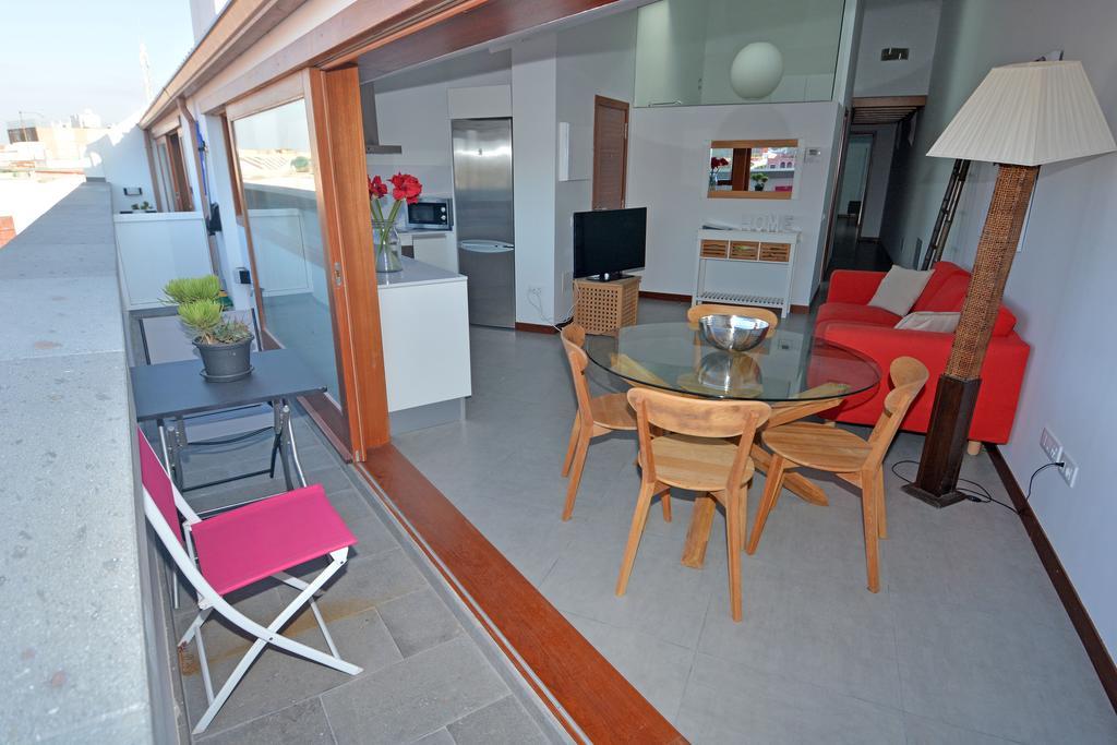 Appartement El Baladero à Telde Extérieur photo